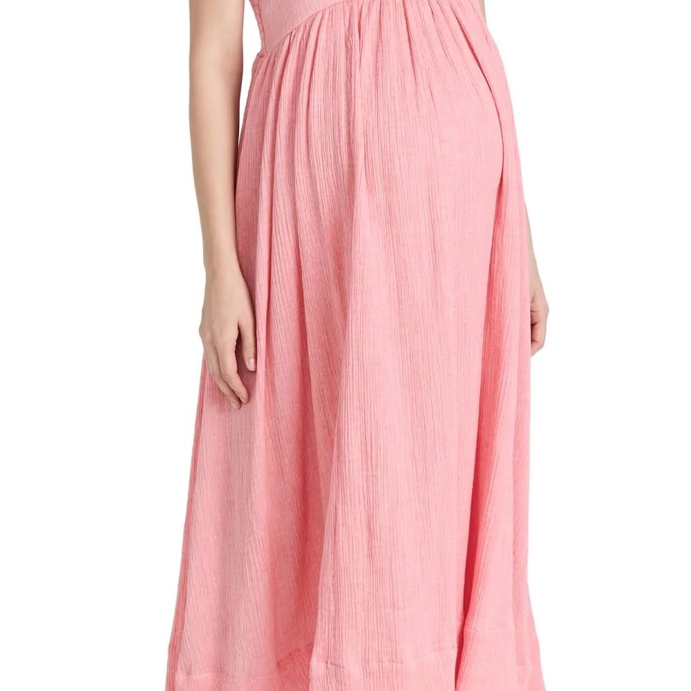 Hatch Pink Ruffle Maxi Dress - Picture 4 of 4